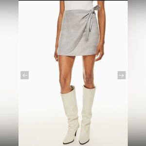 Wilfred Parthenon Linen Skirt